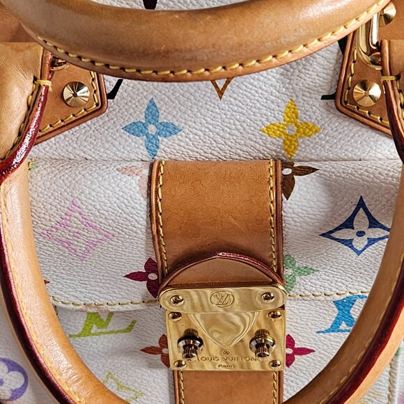 Louis Vuitton Murakami Speedy 30 - Picture 5 of 15